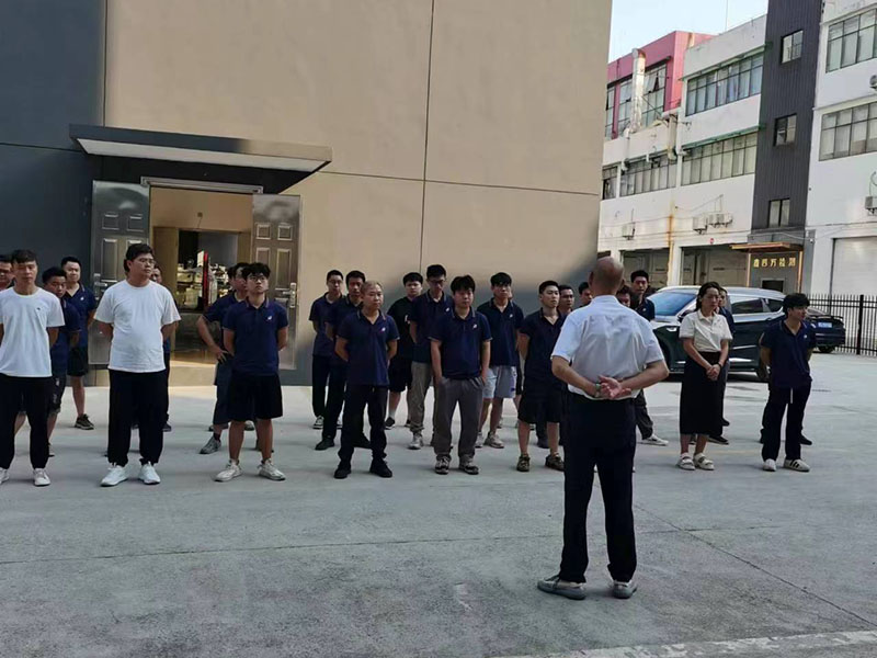 天行集团官网（中国）官方网站集团公司早会